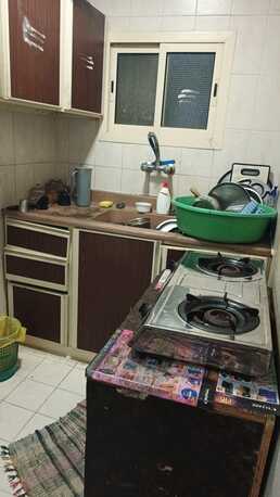 Jubail, Apartments, Flats, Houses & Villas, SAR 1200/month,  Furnished,  1 BR,  1 BHK Flat For Rent In Jubail ( Ladies Market , Hilton Hotel Back Side