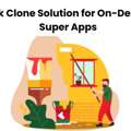Gojek Clone Solution For On-Demand Super Apps