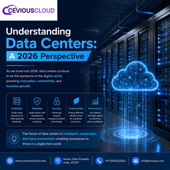 Noida, Computer, Understanding Data Centers: A 2026 Perspective