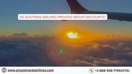 New York, Travel, Do Austrian Airlines Provide Group Discounts?