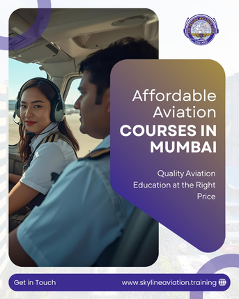 Mumbai, Education, Affordable Aviation Courses In Mumbai - Skyline Aviation