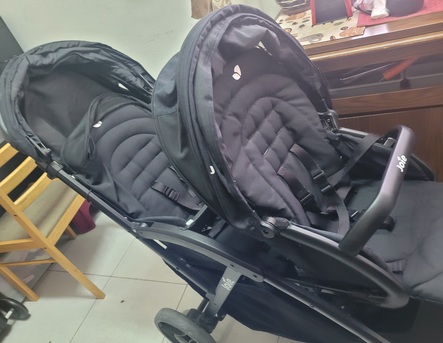 Al Hamra, Baby & Kid Stuff, SAR 0650,  TWIN STROLLER