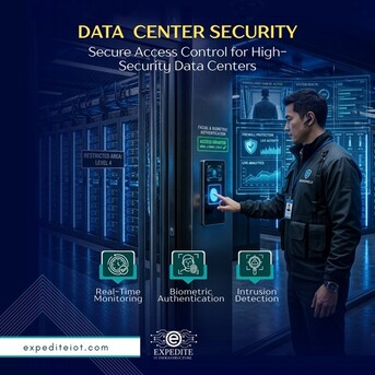 Dubai, Computer, Protecting Kuwait Data Centers From Fire And Security Threats