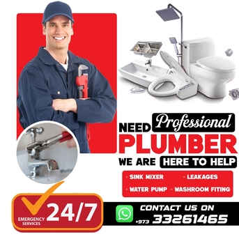 Manama, Construction, ELECTRICIAN AND PLUMBING SERVICES