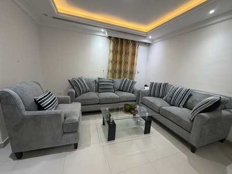 Al Rawabi, Furniture, SAR 2500,  Brand New 6 Seater Sofa Set 5 Months Old For Urgent Sale