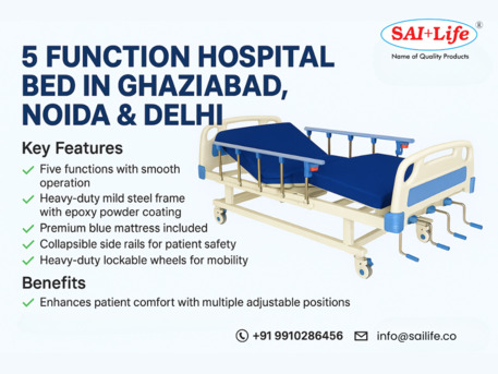 Ghaziabad, Furniture, Hospital Furniture Manufacturer In Delhi NCR | Sai Life Medical