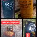 BHD 20,  Bahrian Gas 25 Jazeera 20 Hasnain 20 All With Regulator Stove 5 Bd Msg 3670 8372 Wts Ap