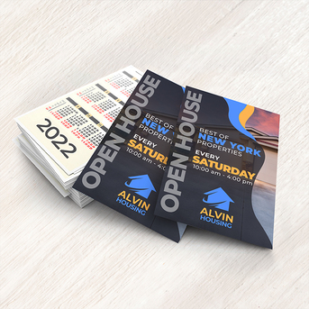 Los Angeles, Printing, Print Card Calendar From PrintMagic