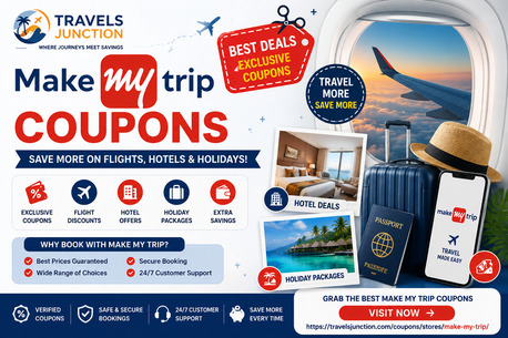 New York, Businesses For Sale, Make My Trip Coupons & Promo Codes | Travel Deals & Discounts