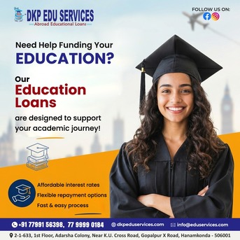 Warangal, Education, Study Abroad Education Loan In Hanamkonda | Education Loan For Study Abroad
