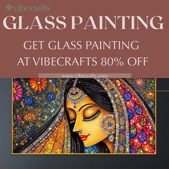 Noida, Household Items, INR 2600,  Stylish Glass Painting For Modern Home D&eacute;cor