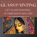 INR 2600,  Stylish Glass Painting For Modern Home D&eacute;cor
