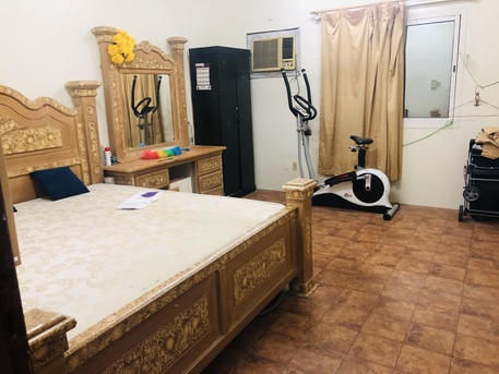 Jubail, Apartments, Flats, Houses & Villas, SAR 2500/month,  Furnished,  2 BR,  0 Sq. Meter,  2 BHK-Only Family Fully Furnished Flat For Rent SAR 2500/month-Ladies Market