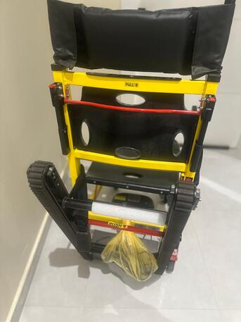 Riyadh, Household Items, SAR 2800,  Electric Stair Climbing Wheelchair Portable Crawler Type Foldable