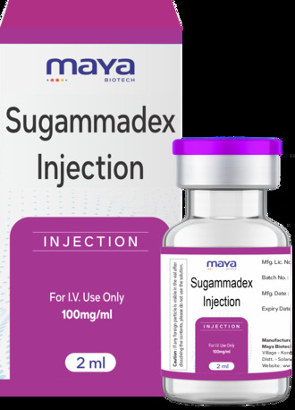 Chandigarh, Medical, Top Sugammadex Injection Manufacturers And Suppliers In India
