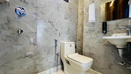 New Delhi, Housing Exchanges, INR 9526/day,  3 BR,  2100 Sq. Feet,  BluO 3BHK Central Delhi - Balcony, Lift, Terrace