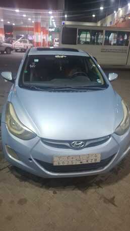 Riyadh, Vehicles, Cars & Trucks , SAR 20000,  Hyundai Elantra,  2012,  Automatic,  338000 KM,  FOR SALE &ndash;   Model