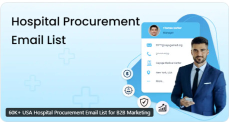 Austin, Health & Beauty Items, Get Hospital Procurement Email List Now For Marketing