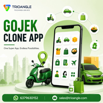 Dubai, Software, Build The Next Billion-Dollar Super App With GoferJek
