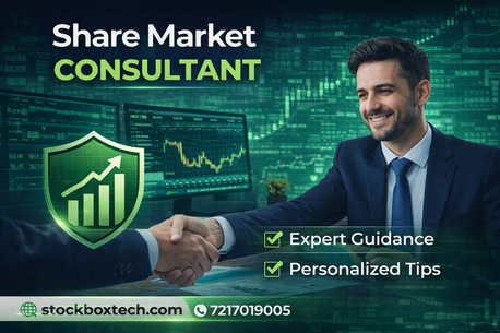 Mumbai, Education, Share Market Consultant For Easy And Practical Trading Guidance