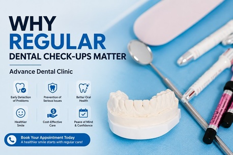 New Delhi, Health, Why Regular Dental Check-Ups Matter