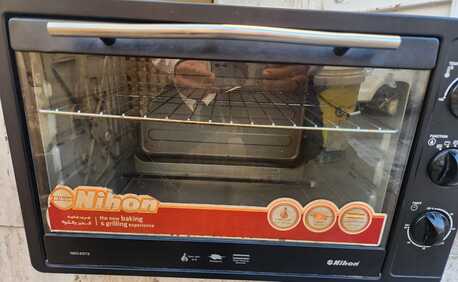 Al Bawadi, Appliances, SAR 250,  Nihon Electric Oven