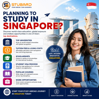 Mumbai, Education, Study Abroad In Singapore