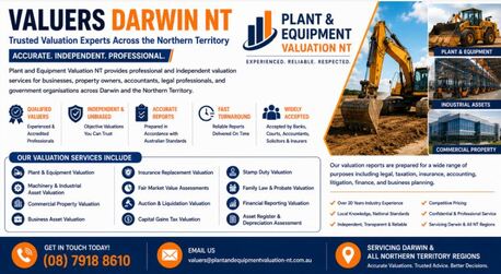 Sydney, Real Estate, Valuers Darwin NT &ndash; Trusted Property, Plant & Equipment Valuation Experts