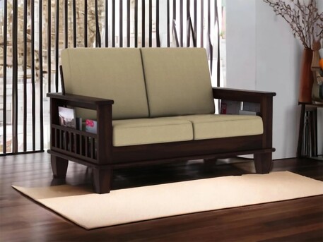 Mumbai, Furniture, INR 22999,  Solid Wood 2 Seater Sofa Set For Grand Interiors