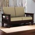 INR 22999,  Solid Wood 2 Seater Sofa Set For Grand Interiors