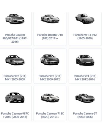 Berlin, Auto Parts, Porsche In-Car / Multimedia Zubehör