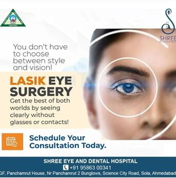 Ahmedabad, Health, Say Goodbye To Glasses With Modern LASIK Treatment