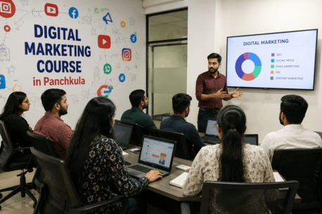 Panchkula, Web Design & Development, Digital Marketing Course In Panchkula
