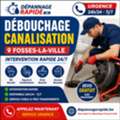 D&eacute;bouchage Canalisation Fosses-la-Ville | Urgence 24/7