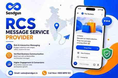 Jaipur, Technical, Improve Marketing Campaigns With An RCS Service Provider In India