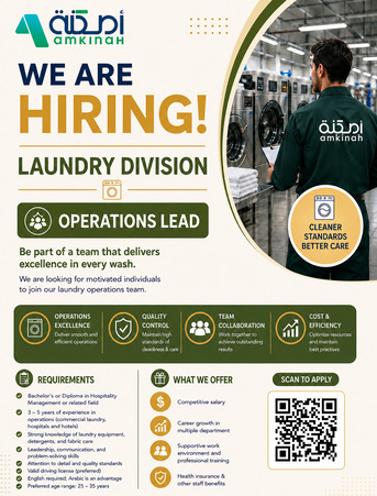 Dammam, Jobs, Operations Lead