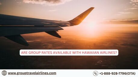 New York, Travel, Are Group Rates Available With Hawaiian Airlines?