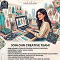 Female Fashion Graphic Designer