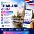 Thailand ESIM For Tourists | Fast 4G/5G Travel Data By ESIMTrav