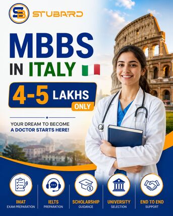 Mumbai, Education, Fully Funded Scholarships For MBBS In Italy
