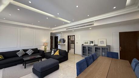 Amman, Apartments, Flats, Houses & Villas, JOD 17000/year,  Furnished,  3 BR,  Furnished Apartment For Rent In 4th Circle