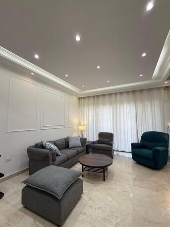 Amman, Apartments, Flats, Houses & Villas, JOD 17000/year,  Furnished,  3 BR,  Furnished Apartment For Rent In 4th Circle