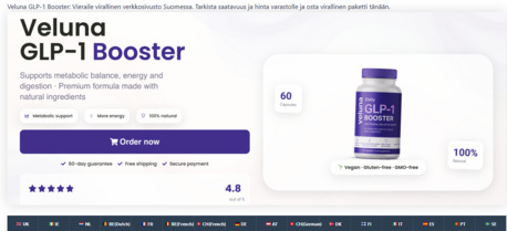 Helsinki, Health & Beauty Items, EUR 26,  Veluna GLP-1 Suomi &ndash; Miten Se Eroaa Muista Ravintolisist&auml;?