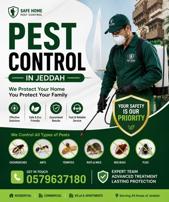 Jeddah, Pest Control, Professional Pest Control Experts In Jeddah