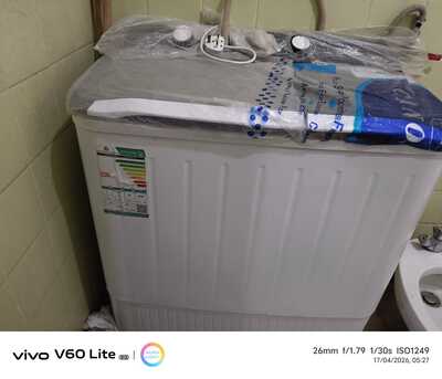 Al Iskan, Appliances, SAR 15,  1-Washing Machine (Medium), 1-Air Cooler (Full Size), 1-Refregrator (Full Size)
