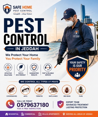 Jeddah, Pest Control, Professional Pest Control Services In Jeddah