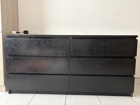 Al Andalus, Furniture, SAR 300,  Ikea Chest Of 6 Drawers