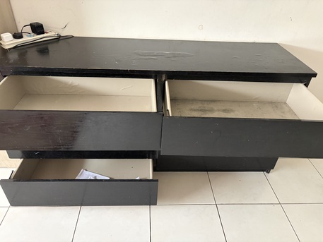 Al Andalus, Furniture, SAR 300,  Ikea Chest Of 6 Drawers