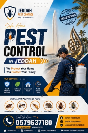 Jeddah, Pest Control, Expert Pest Control Solutions In Jeddah