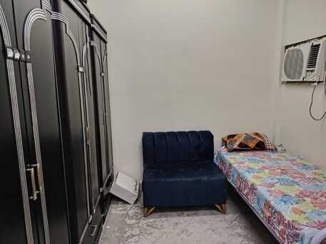 Al Adama, Rooms for Rent, SAR 700/month,  Furnished,  0 Sq. Meter,  700 SAR Single Room Available For Single Muslim Bachelor Only In 3BHK Family Apartment